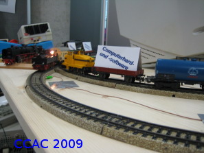 Modellbahnsteuerung mit Linux Studieninfotag 2009