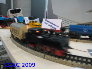 Modellbahnsteuerung mit Linux Studieninfotag 2009