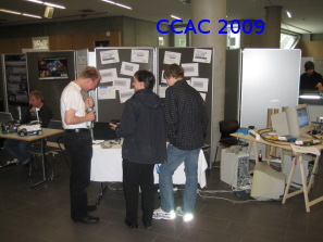 Unser Stand auf dem Studieninfotag 2009