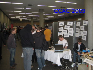 Unser Stand auf dem Studieninfotag 2009