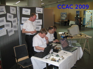 Unser Stand auf dem Studieninfotag 2009