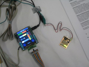 Microcontroller als Touchpad